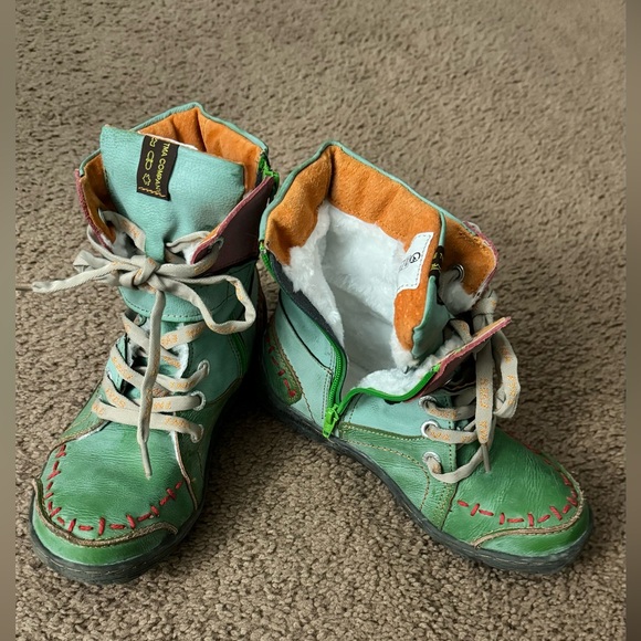 Women's Boots,Non-slip Thick-soled Snow Boots,Comfortable,Durable Hiking Boots - Picture 7 of 8